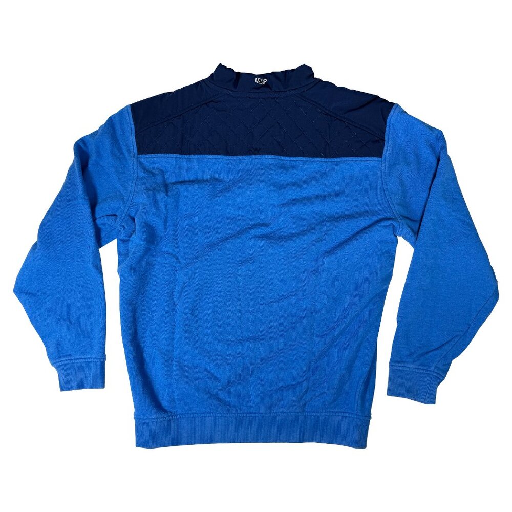 Vineyard Vines Quilted Pullover Partial Snap - Ro… - image 3